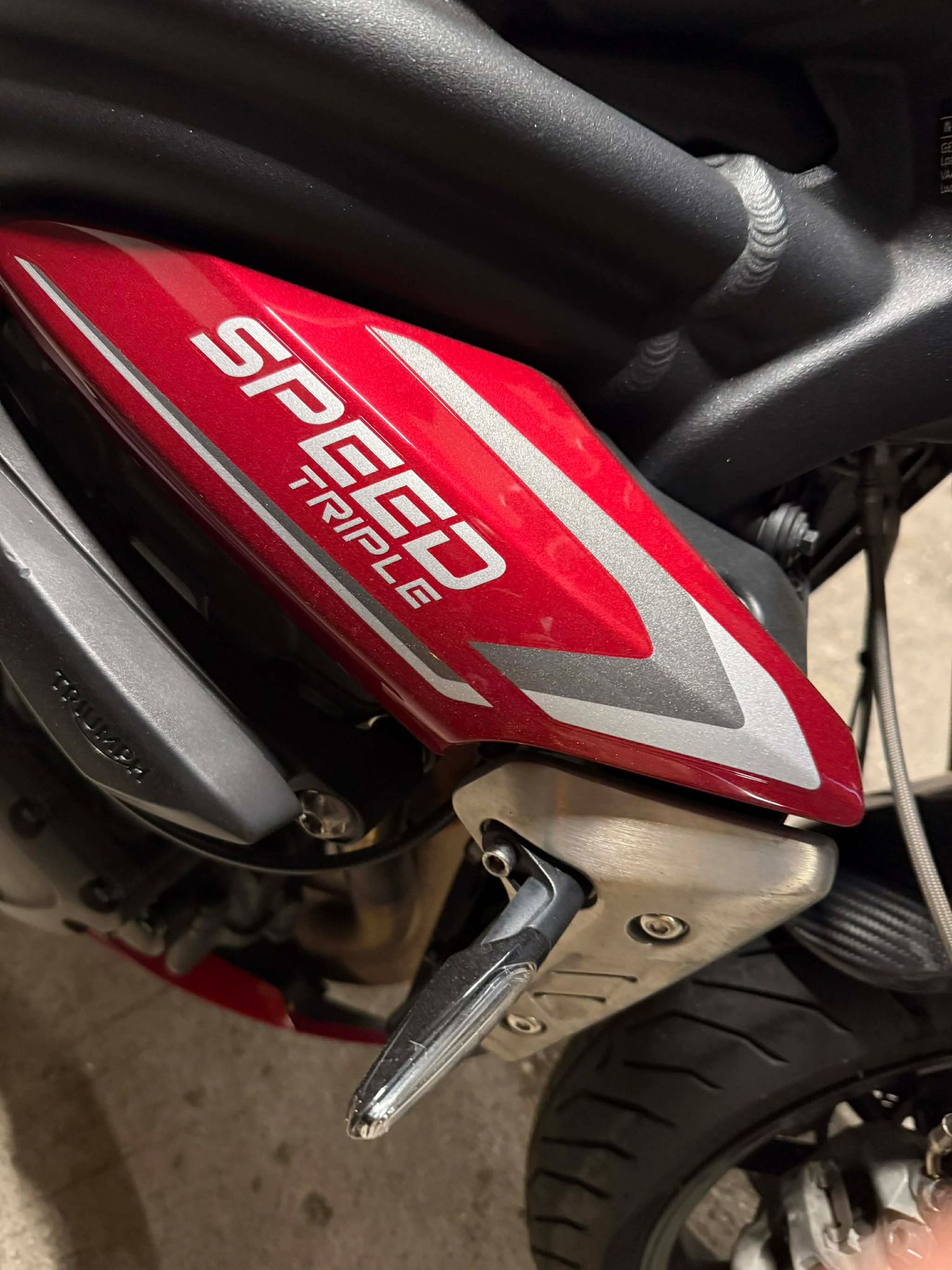 SPEED TRIPLE